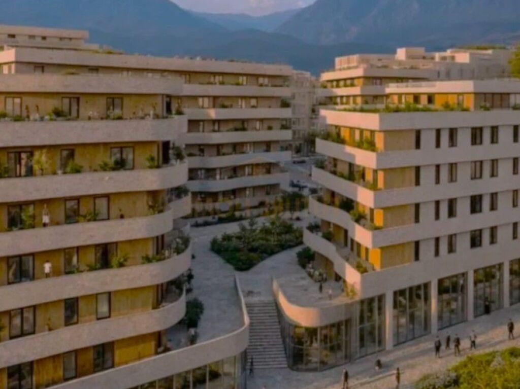 🏡 **Shitet Apartament 2+1 – Aluna Residence**