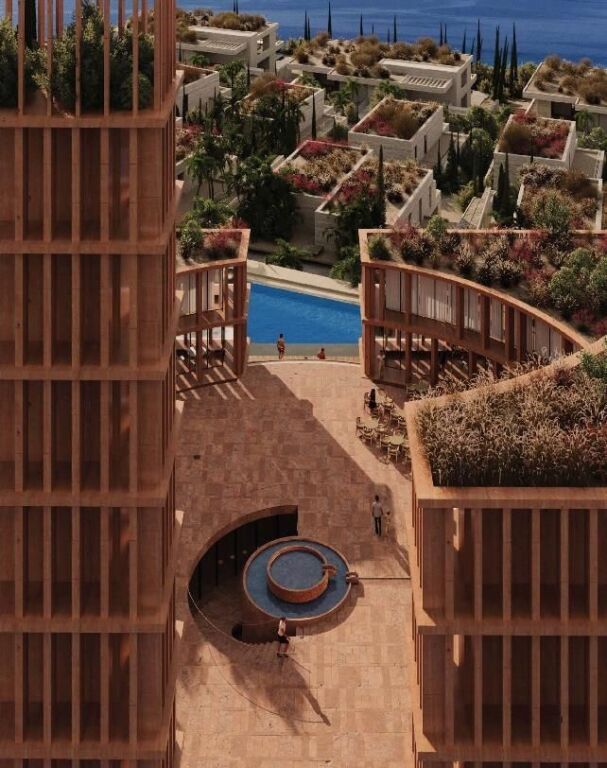 Apartment 1+1 in SunPalasë – Palasë, Albanian Riviera