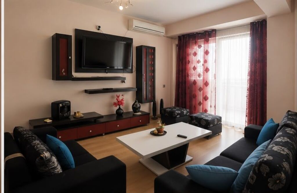 JEPET APARTAMENT ME QERA 2+1, RRUGA E DIBRES