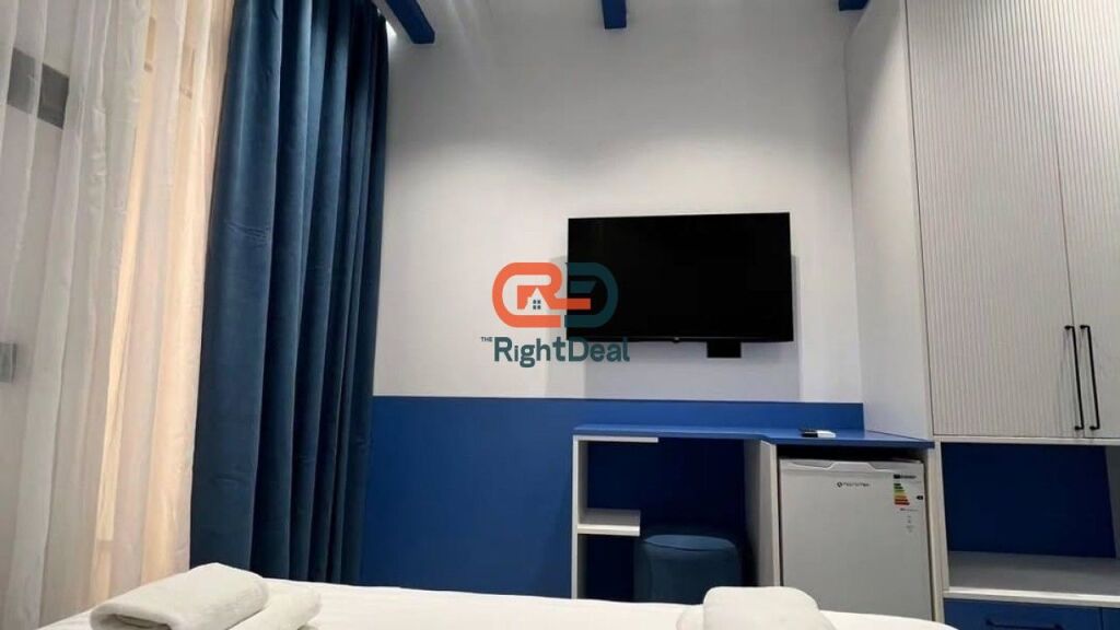 Ne Dhermi, Tek Kompleksi San Torini, Shitet Garsoniere Totalisht E Investuar !!