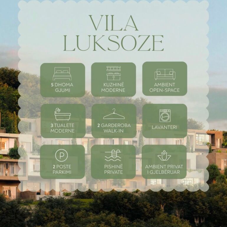 VILË NË SHITJE NE JALË