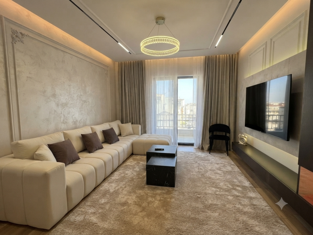 Rent, Apartment 2+1 + Parking Space, Oasis Residence