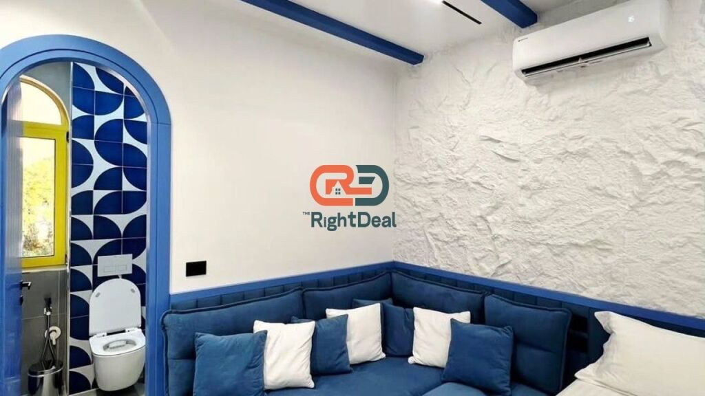 Ne Dhermi, Tek Kompleksi San Torini, Shitet Garsoniere Totalisht E Investuar !!
