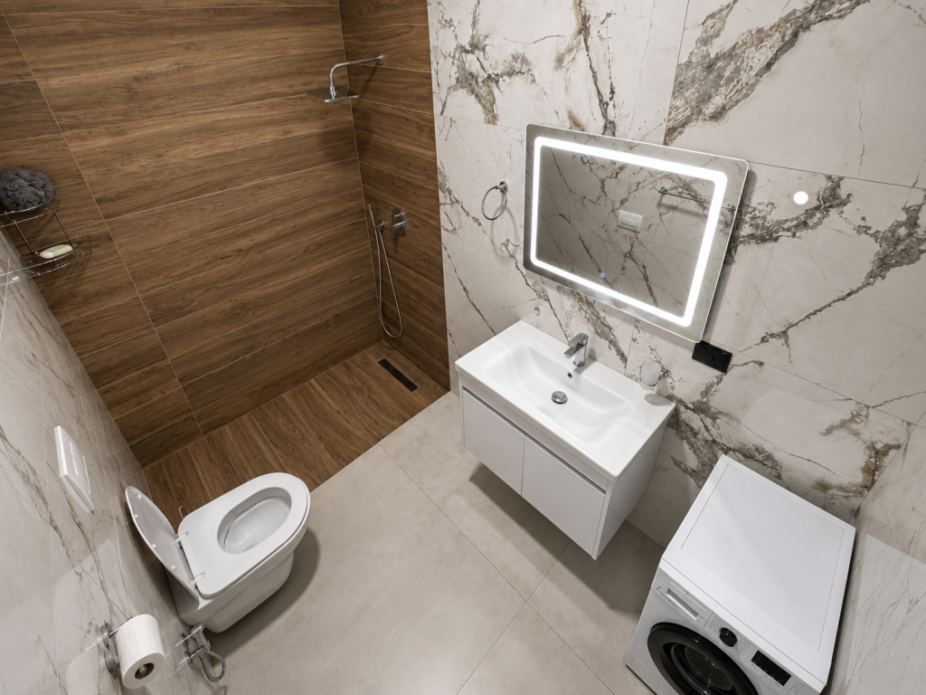 Rent 1+1 + parking with garden Teg, Sofia residence  