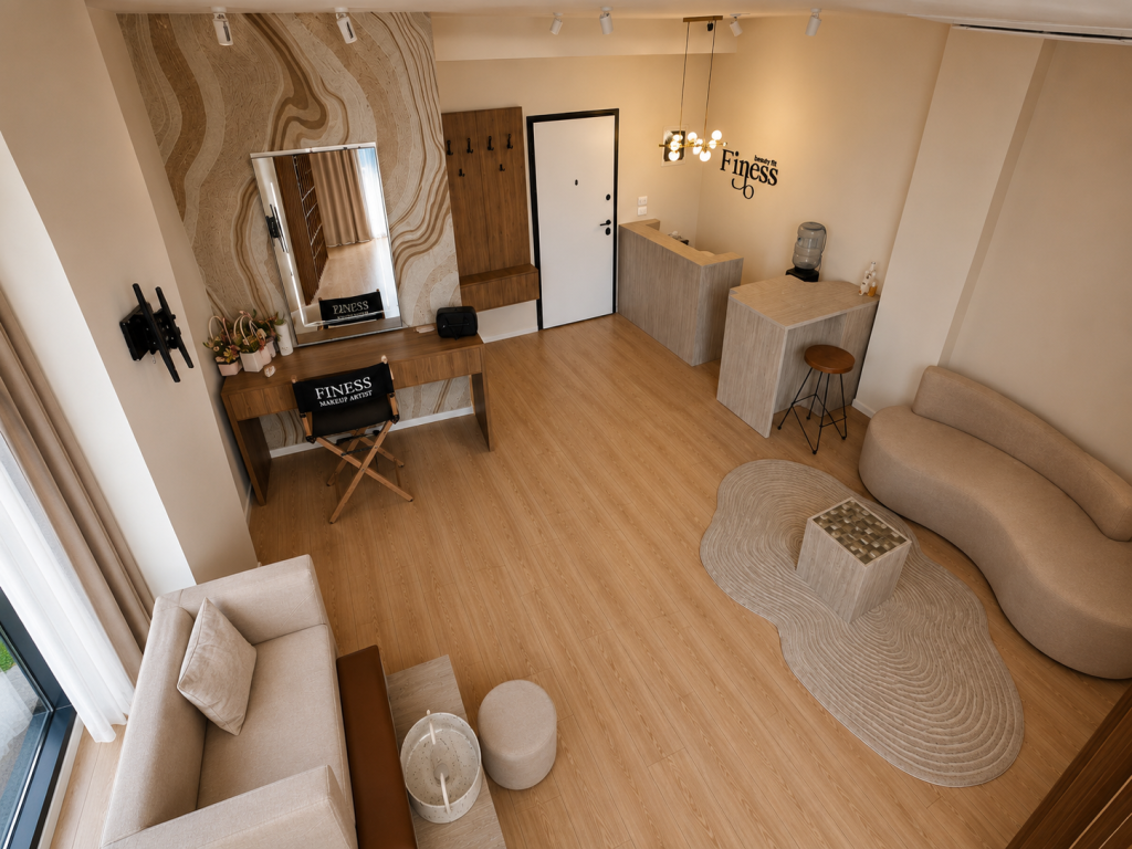 Rent aesthetic center lake view Tirana lake