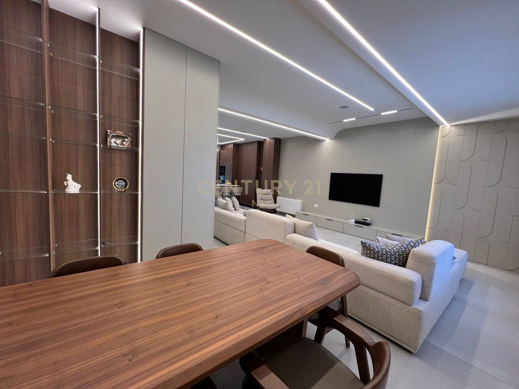 For rent super duplex invested in details at the extension of the Kodra e Diellit Residence !!