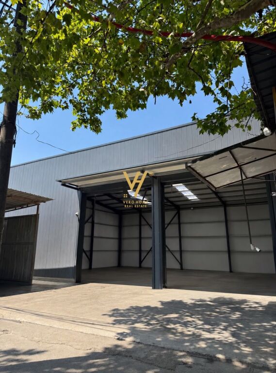 WAREHOUSE AND CAR WASH 440 M2 FOR RENT ON MYSLYM KETA STREET 2,500 EURO