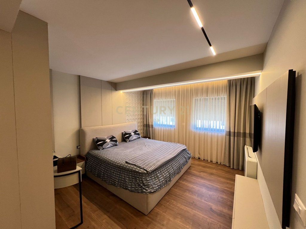 For rent super duplex invested in details at the extension of the Kodra e Diellit Residence !!