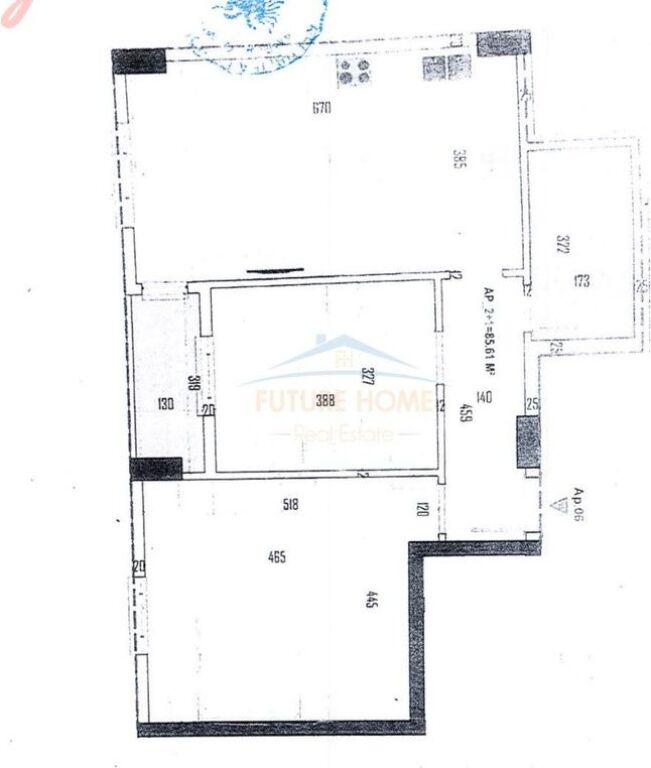 For sale, Apartment 2+1, Paskuqan