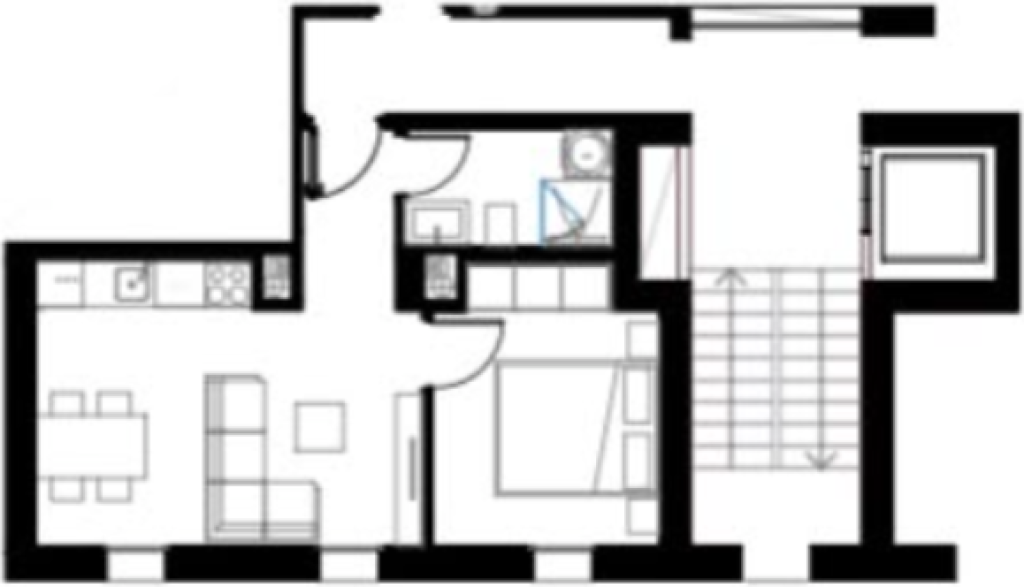 ✅ SHITET APARTAMENT 1+1 | By Long Hill Residence   