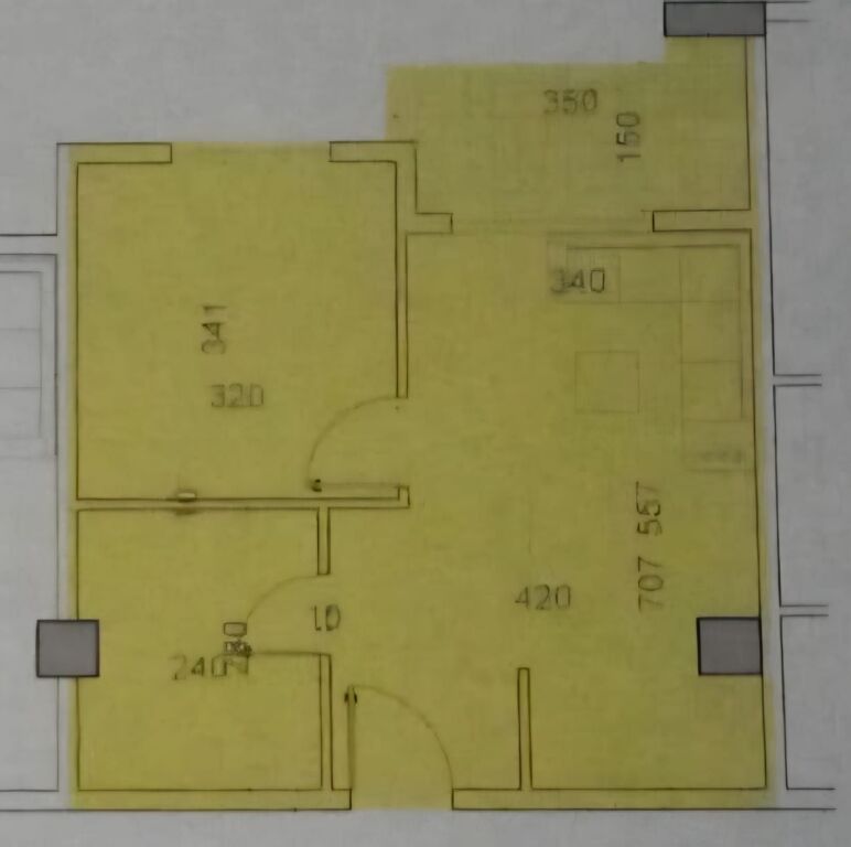 Appartamento in vendita 1+1 a Paskuqan residenza Belfiore