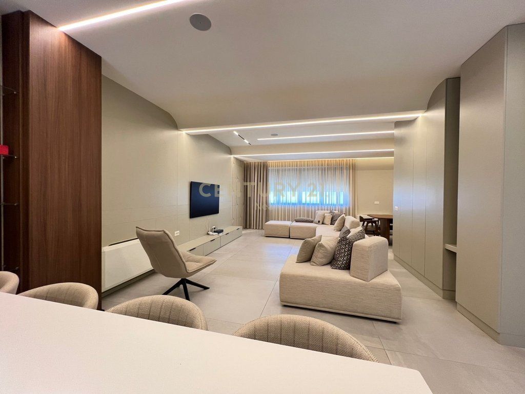 For rent super duplex invested in details at the extension of the Kodra e Diellit Residence !!