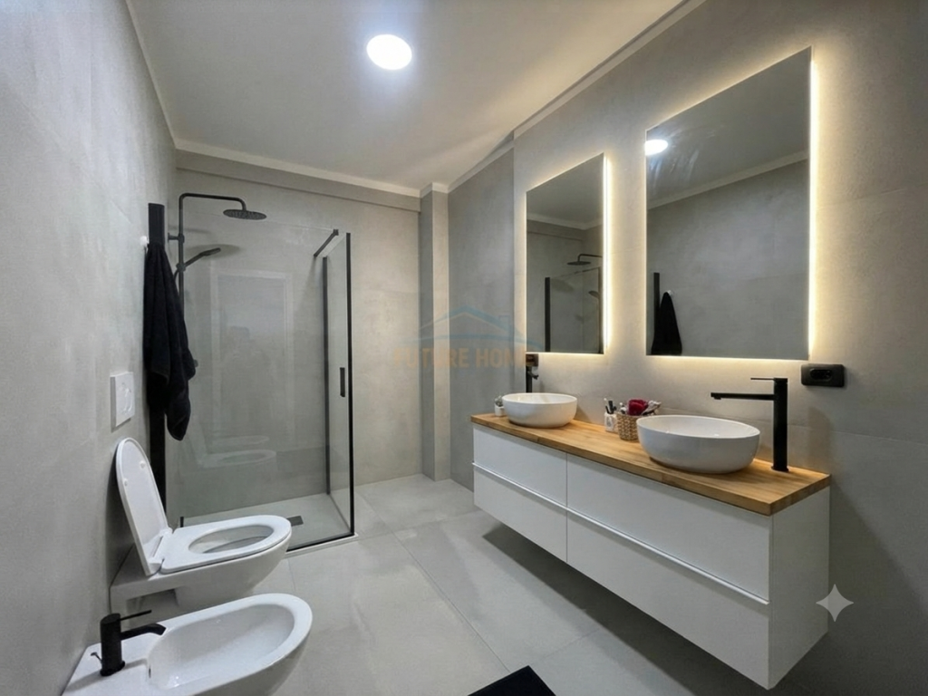Qera, Apartament 2+1+Post Parkimi, Kodra e Diellit, Tiranë.