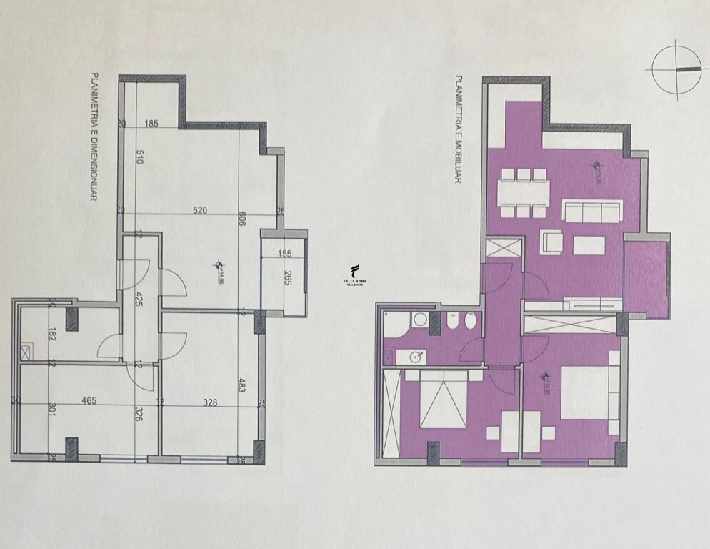 SHITET APARTAMENT 2+1 PALLATI ME SHIGJETA 23.000.000 LEKE FH-86155
