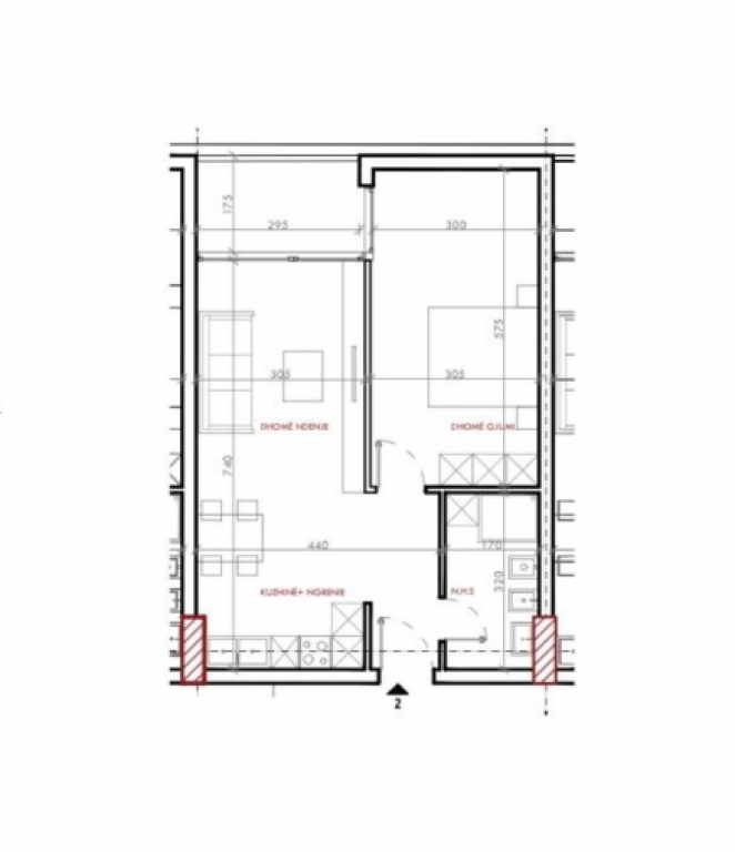 ✅ SHITET APARTAMENT 1+1 | Astiri Residence 2