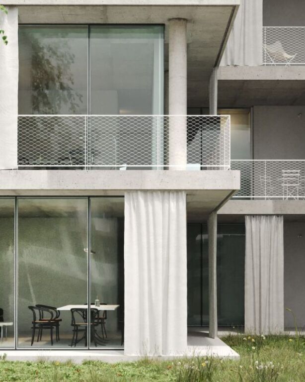 Apartament ne shitje 1+1 By Long Hill Teg