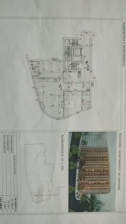 🏠 IN VENDITA: Appartamento 2+1+2 Bagni 📍Ali Demi (Di fronte a Mangalem 21) – 215.000 € – Consegna: 2026 – 4° Piano – 115 m² – Vivere Premium ad Ali Demi 🔥