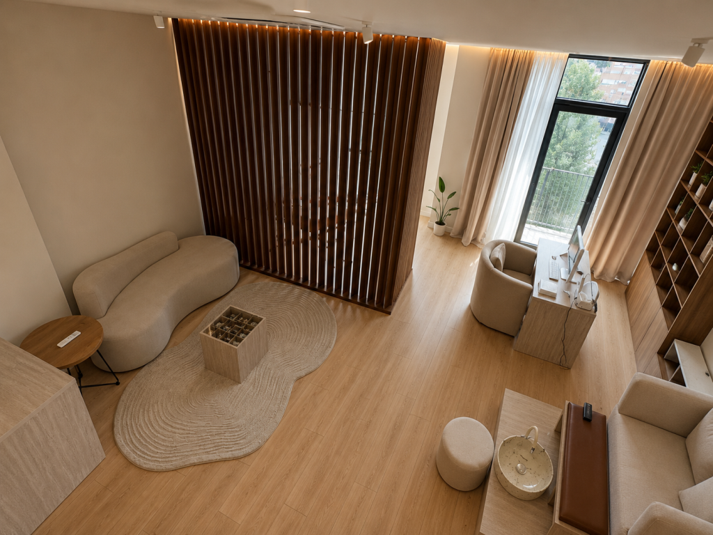 Rent aesthetic center lake view Tirana lake