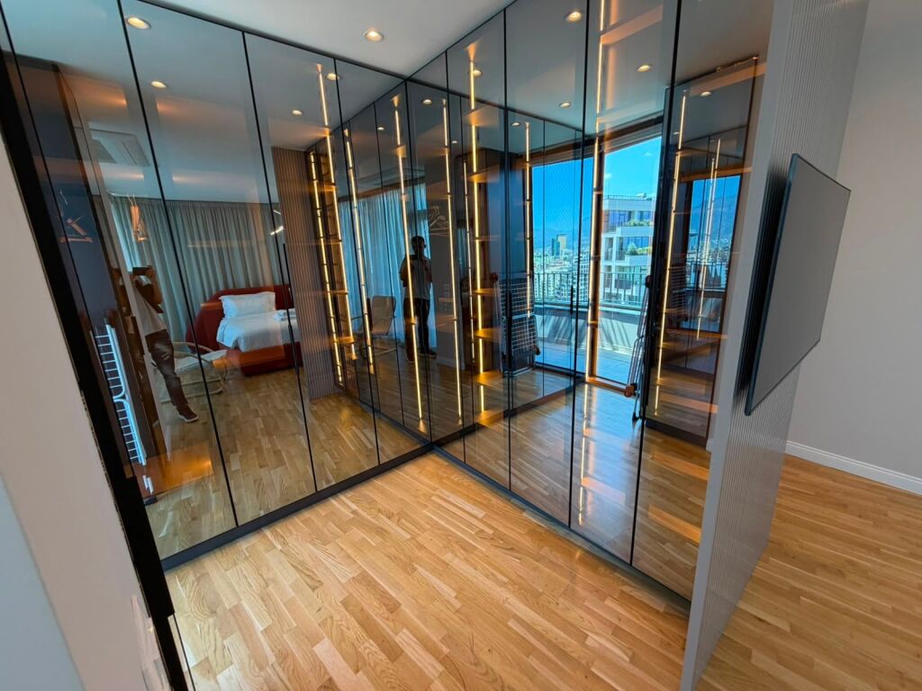 Qera 3+1 + 2 poste parkimi Lake view residnece