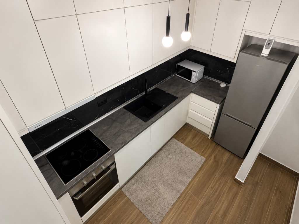 Rent 1+1 + parking with garden Teg, Sofia residence  
