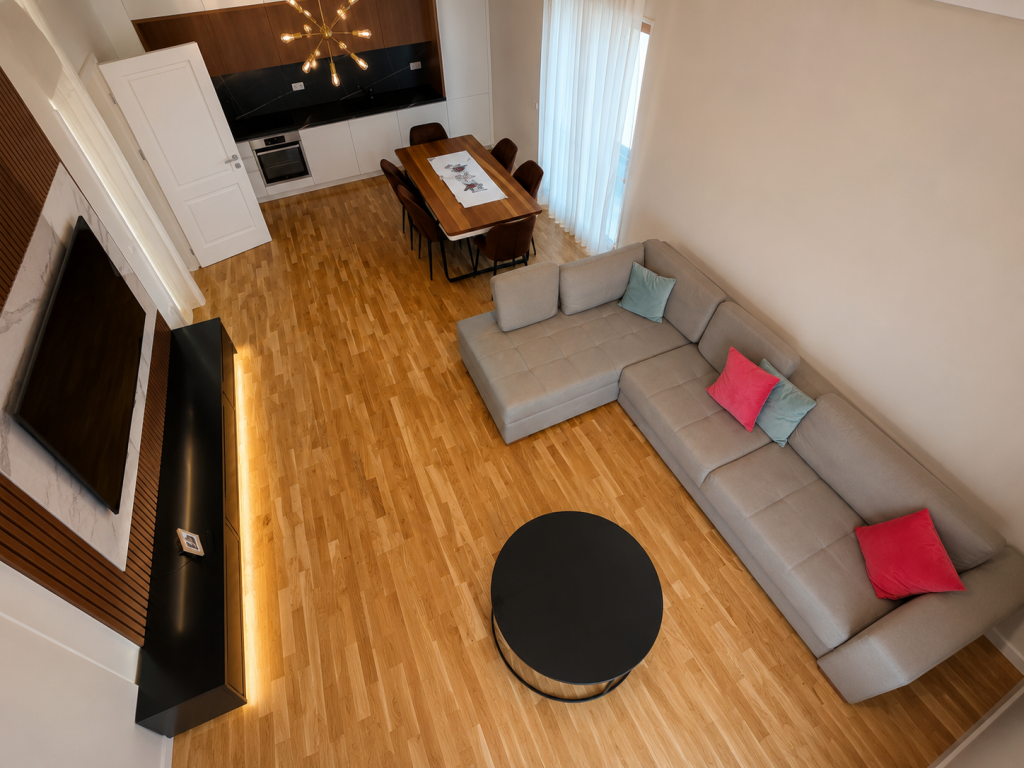 Affitto 1+1 + parcheggio Joy residence, teg