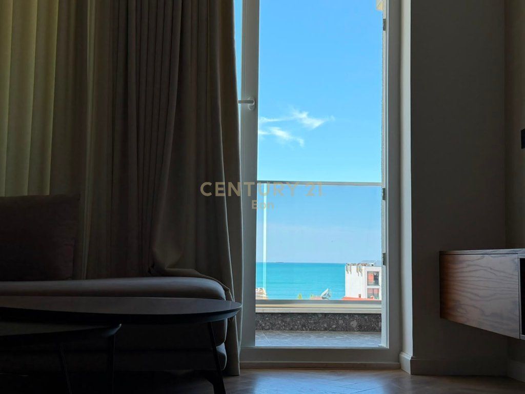 APARTMENT 1+1 WITH SEA VIEW IN GOLEM !