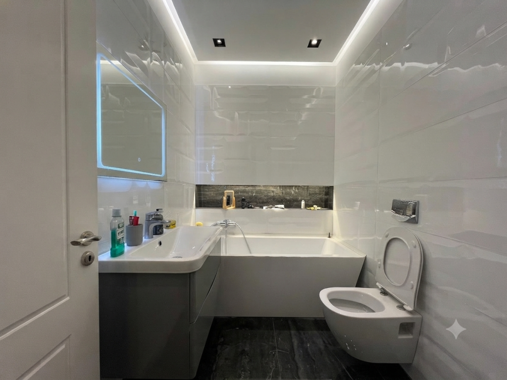 Shitet, Apartament 3+1+2+Verandë, Rezidenca FZ, Liqeni i Thatë
