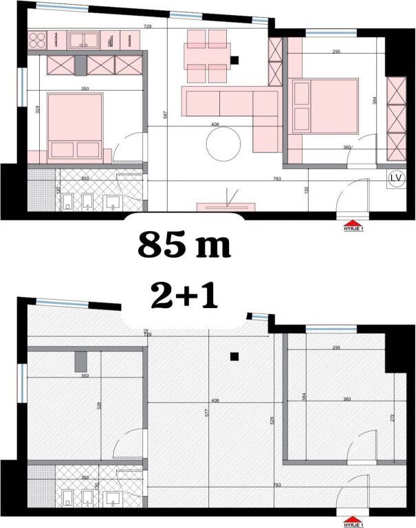 Vendo appartamento 2+1, Astir