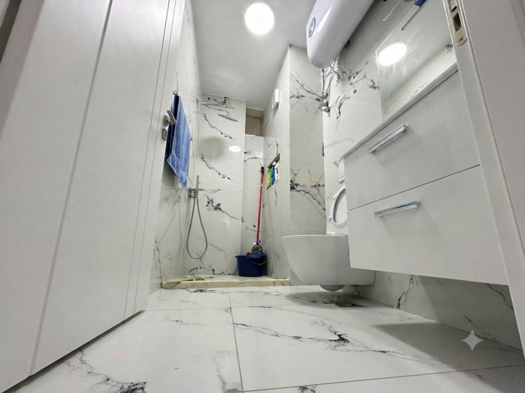 Shitet, Apartament 2+1, Pallatet Cabej, Misto Mame