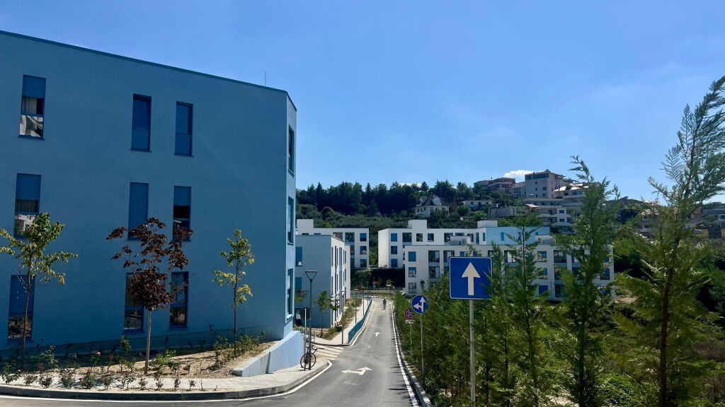 🏠 FOR SALE: 1+1 Apartment 📍Fresk (Oxa Residence) – €105,000 – Building Completion: 2025 – 2nd Floor – 64 m² – 100% Brand New Complex – Never Lived In ✨️