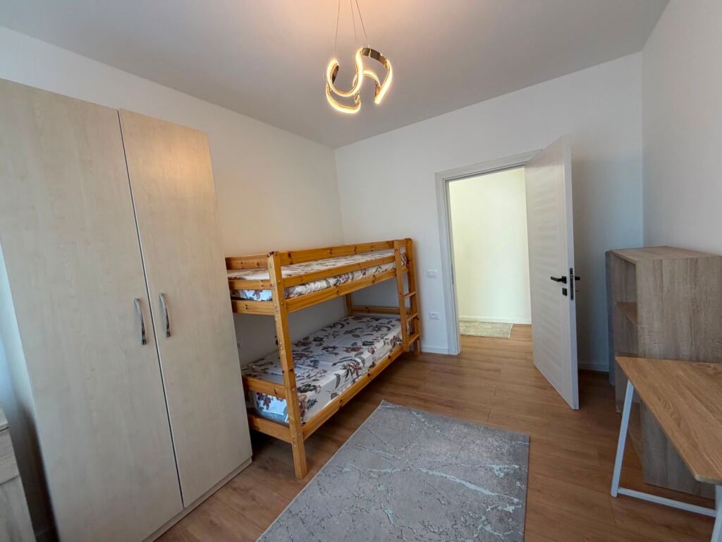 🏡 Apartment 2+1 for rent – Albuleni Complex, Paskuqan  📍 Location: Albuleni Complex, Paskuqan ✨ Previously uninhabited apartment 🏢 1st Floor ☀️ Natural light all day long 🌿 With balcony 🪟 Bathroom with window  💰 Price: 50,000 Lek/month