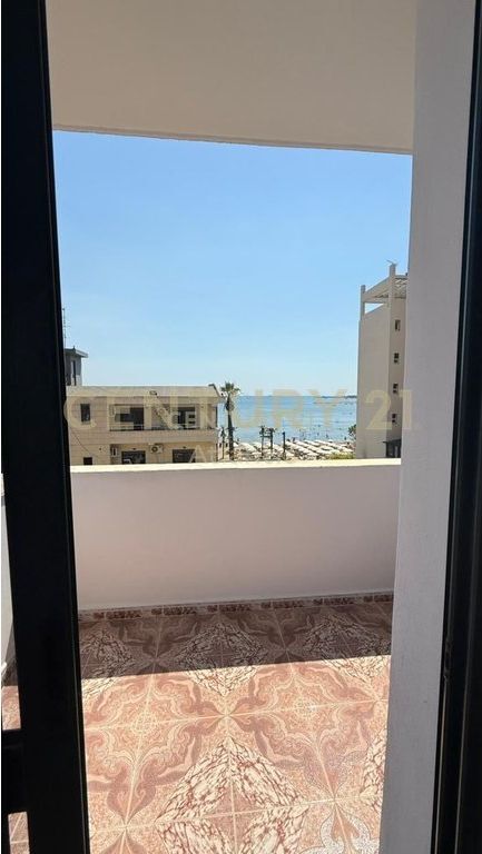 For Rent Apartment 1+1 With Sea View on the Beach, Durres