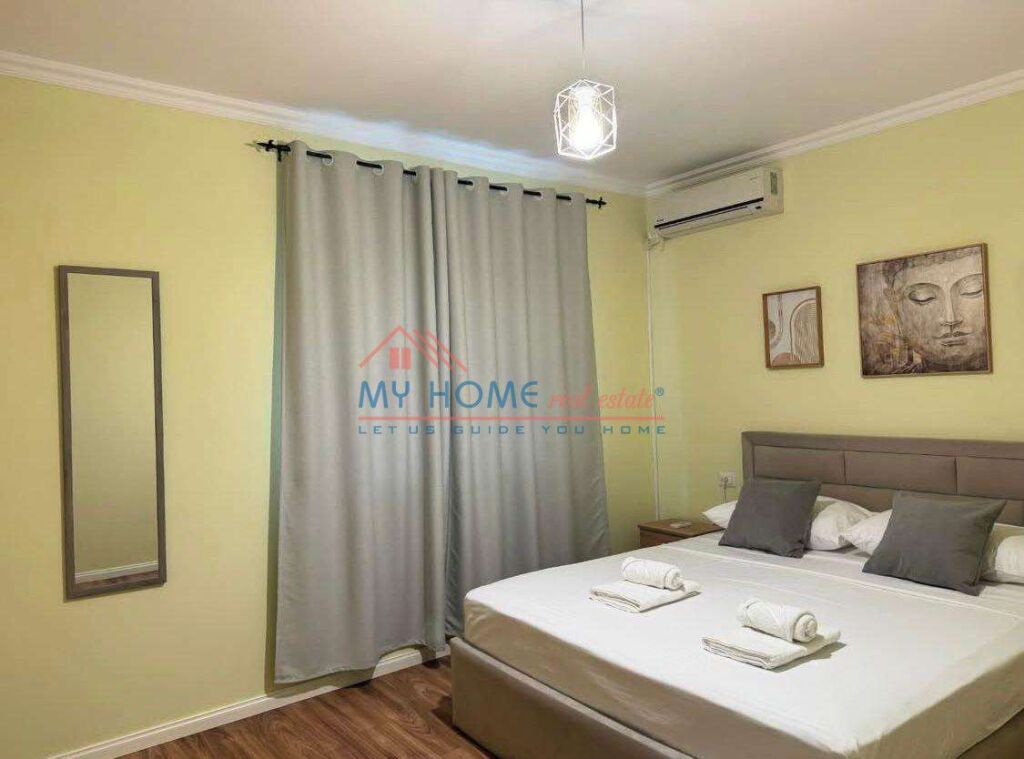 Apartament 1+1 me qira te Rruga e Durresit ne Tirane