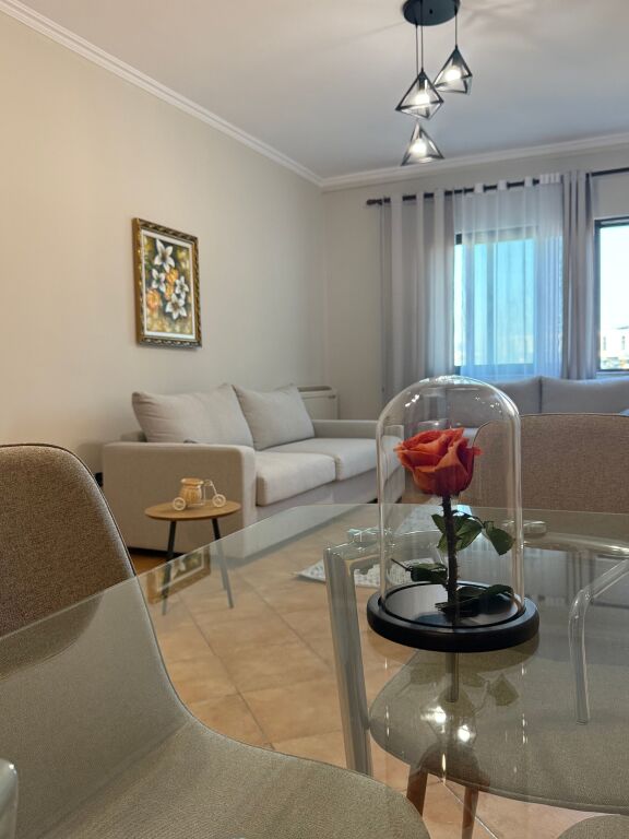 Apartament 2+1+2 me qera rruga Ndre Mjeda Ish Parku