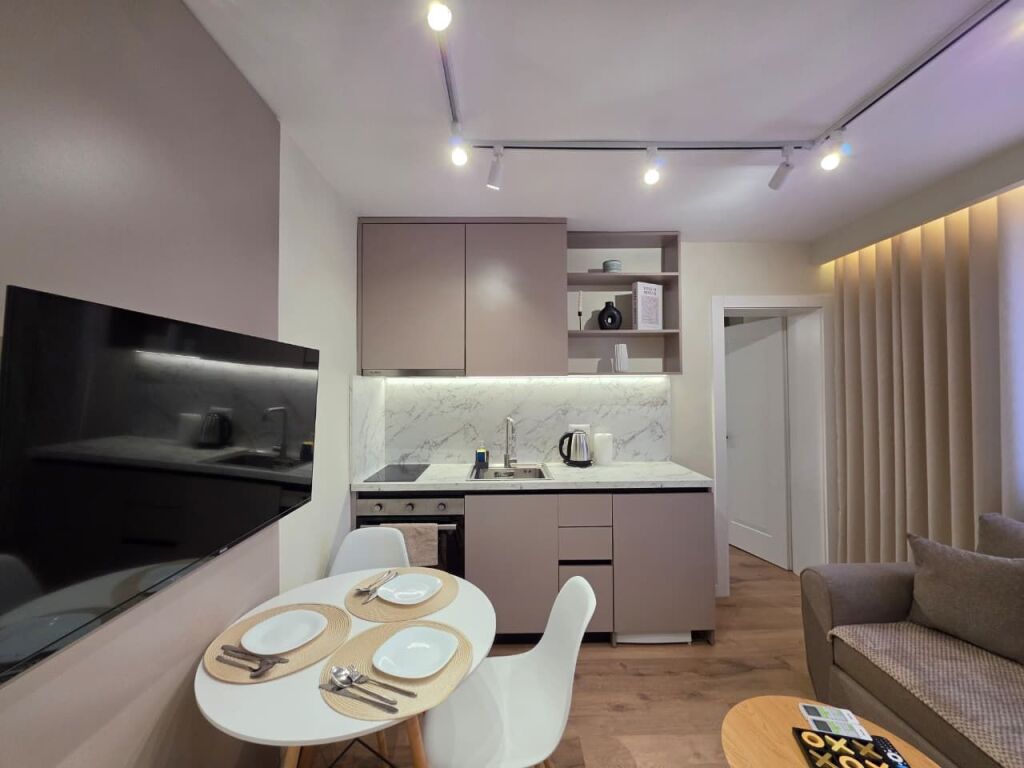 🏠SHITEN: Dy Apt. 1+1 &amp; 1 Bllk ( 📍21 Dhjetori / Diamond Dental ) ✨️ Investuar në detaje || 100% të reja - 65m² 🔥187.000€💶💶