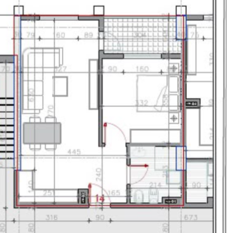 ✨VENDESI APPARTAMENTO 1+1 – RESIDENZA DEMOLLARI, KAMËZ ✨