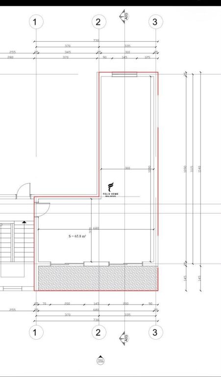 IN VENDITA APPARTAMENTO 1+1 BOULEVARD GJEGJ FISHTA 18.400.000 LEKE FH-86213