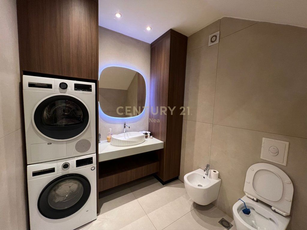 For rent super duplex invested in details at the extension of the Kodra e Diellit Residence !!
