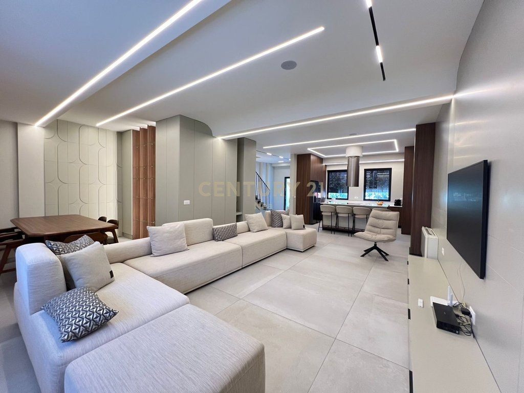 For rent super duplex invested in details at the extension of the Kodra e Diellit Residence !!