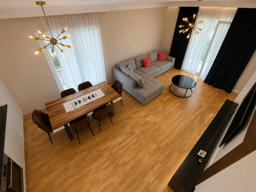Affitto 1+1 + parcheggio Joy residence, teg
