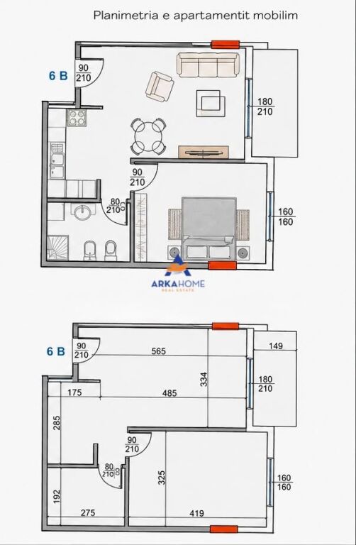 OKAZION!!SHITET APARTAMENT 1+1+BALLKON "PRANE GRAND BLUE FAFA RESORT,GOLEM" 65.500 EURO