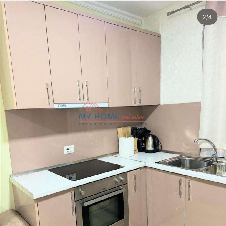 Apartament 1+1 me qira te Rruga e Durresit ne Tirane