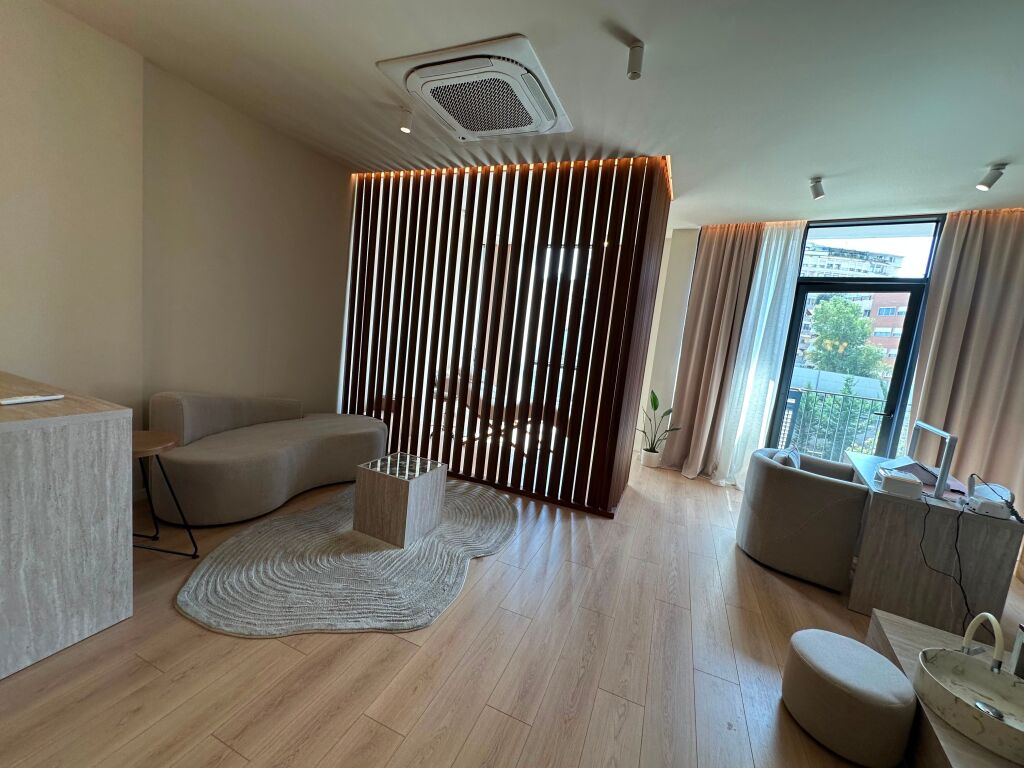 Rent aesthetic center lake view Tirana lake