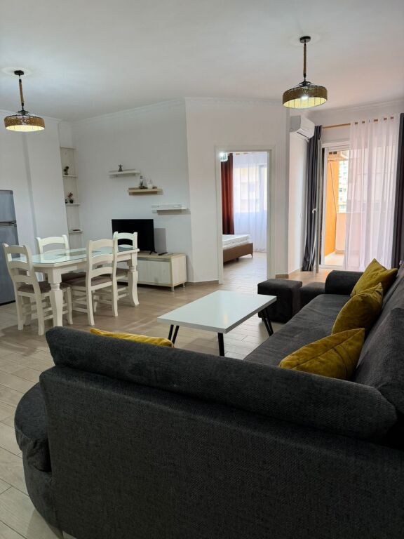 FOR RENT 1+1 APARTMENT – DURRËS BEACH