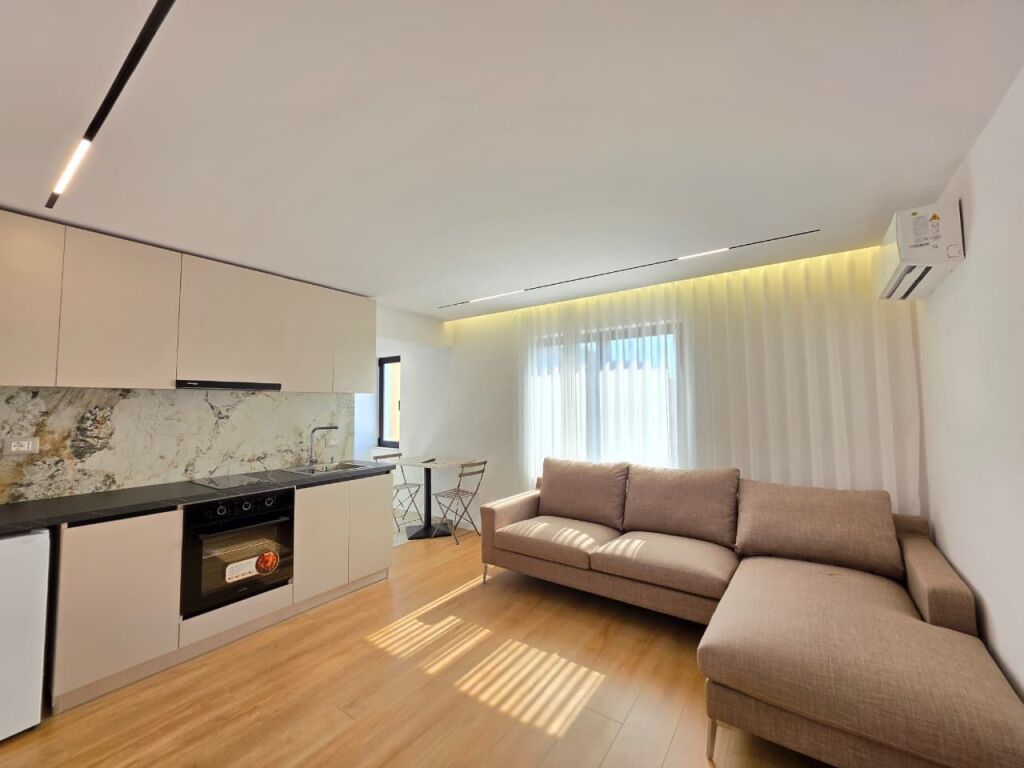 ✨ Investimi që nuk pret! Apartament 1+1 premium, 100% i ri STACIONI TRENIT 💥– Gati për banim!! (38M2) 110.000 Euro