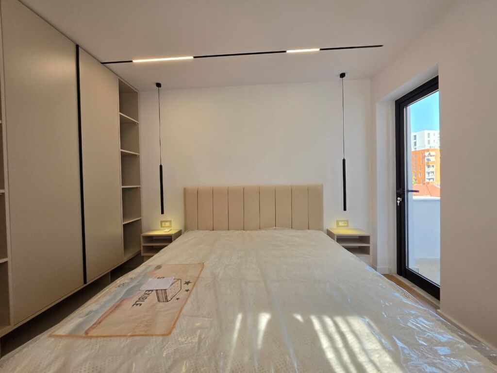 ✨ Investimi që nuk pret! Apartament 1+1 premium, 100% i ri STACIONI TRENIT 💥– Gati për banim!! (38M2) 110.000 Euro