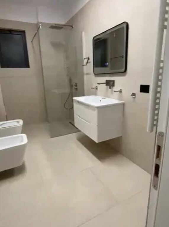 Apartment 2+1 for rent at Kodra e Diellit, near Bar Kafe Niku.