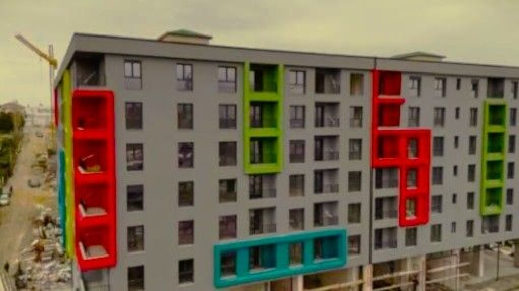 🏡 Shitet Apartament 1+1 – 70 m² | Rezidenca Color Splash, Paskuqan