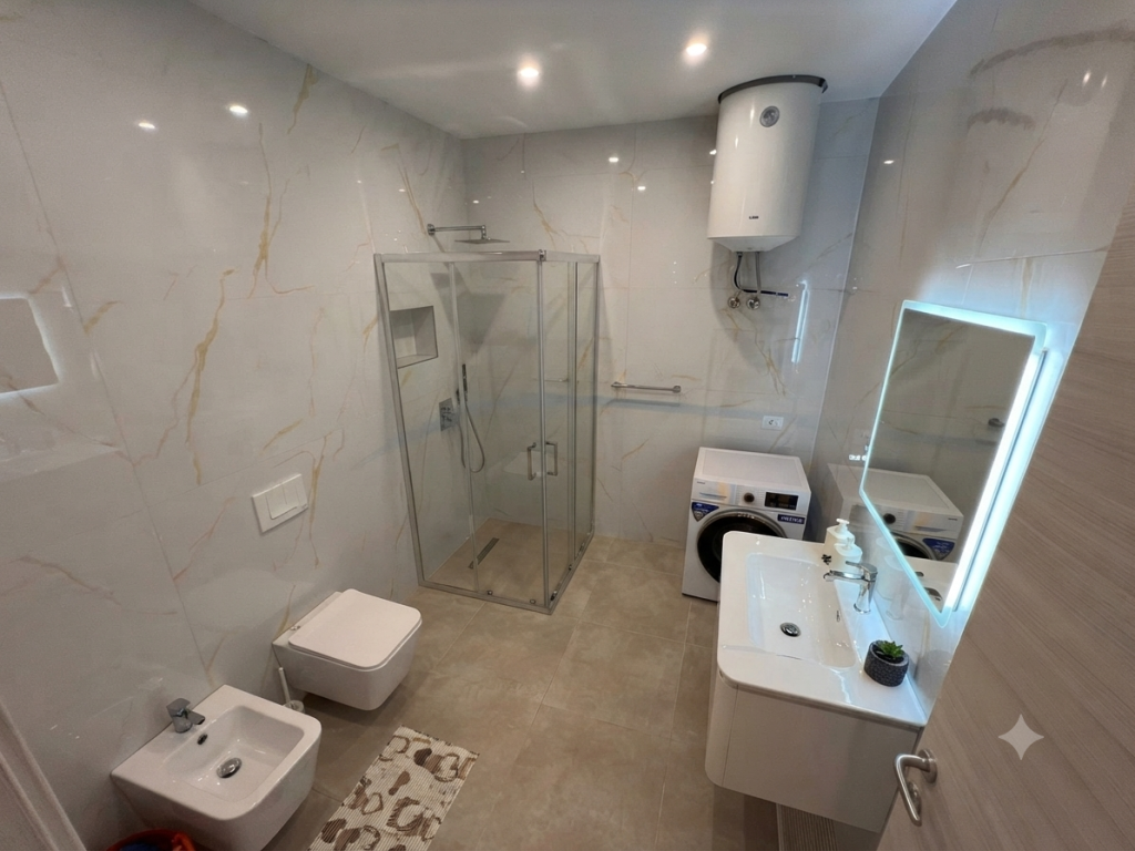 Qera, Apartament 1+1 + Post Parkimi, Kompleksi E88, Rruga Dritan Hoxha