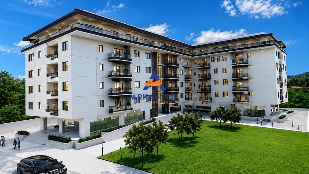OCCASION!! APARTMENT 2+1+BALCONY FOR SALE "NEAR GRAND BLUE FAFA RESORT, GOLEM" 92,200 EURO